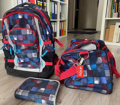 4you schulrucksack set 3 - 4you,