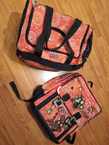 Schultasche mit sporttasche - mit,