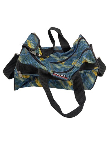4you sporttasche blau gelb - 4you,